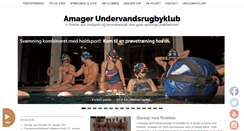 Desktop Screenshot of amager-uv.dk